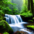 A Light from Above the Falls